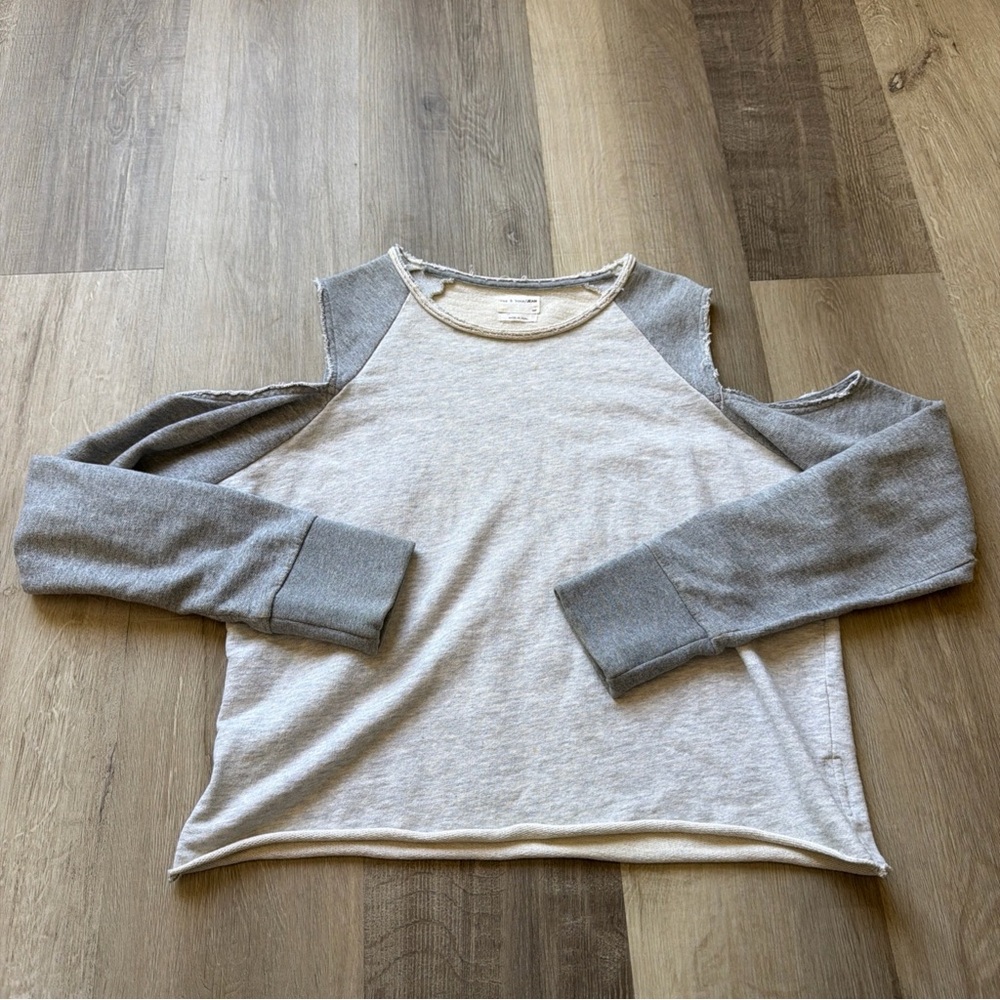 Rag & Bone Heather Gray Crew Neck Tee